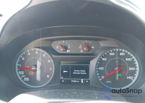 2020 Chevrolet Malibu Fwd Lt from USA, damaged, VIN 1G1ZD5ST2LF062882